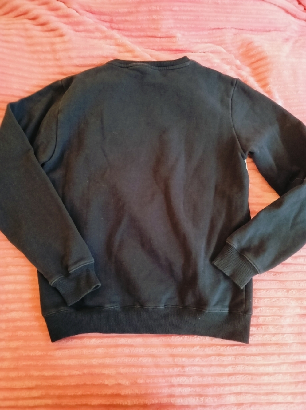 Rare Jackson Hole Navy, Cream Embroidered Nostalgia Crewneck Sweatshirt - XS - Picture 2 of 7